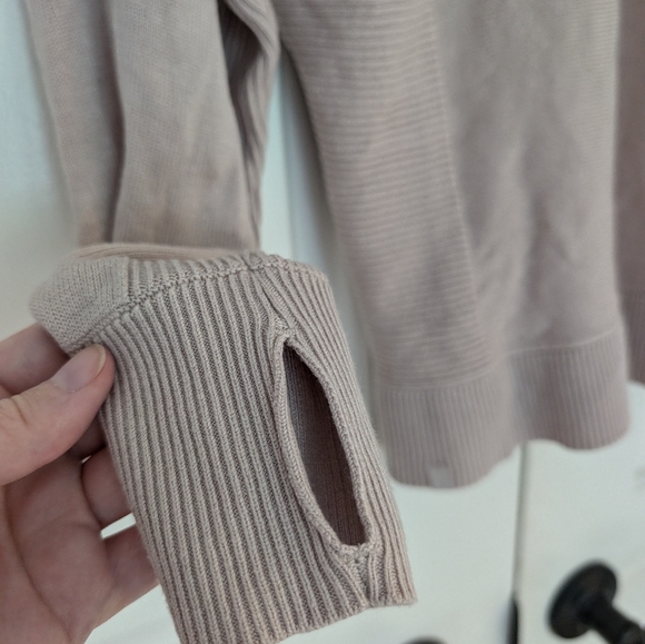 Lululemon Cashlu Knit Sweater Pink - Picture 10 of 11